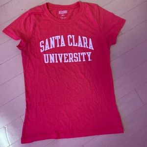 Santa Clara tee shirt